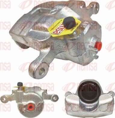 Remsa 9018261 - Тормозной суппорт autospares.lv