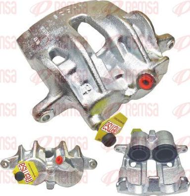 Remsa 9012961 - Тормозной суппорт autospares.lv