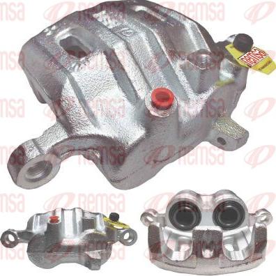 Remsa 9012721 - Тормозной суппорт autospares.lv