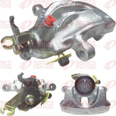 Remsa 9017461 - Тормозной суппорт autospares.lv