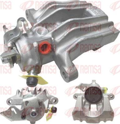 Remsa 9017101 - Тормозной суппорт autospares.lv