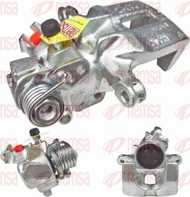 Remsa 9017781 - Тормозной суппорт autospares.lv