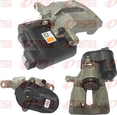 Remsa 9030991 - Тормозной суппорт autospares.lv