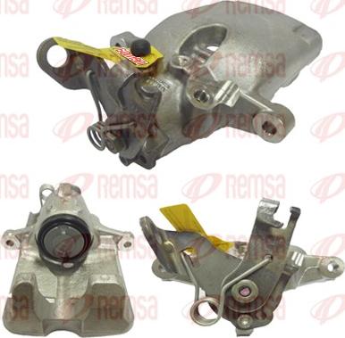 Remsa 9030902 - Тормозной суппорт autospares.lv