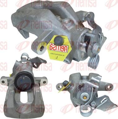 Remsa 9030172 - Тормозной суппорт autospares.lv