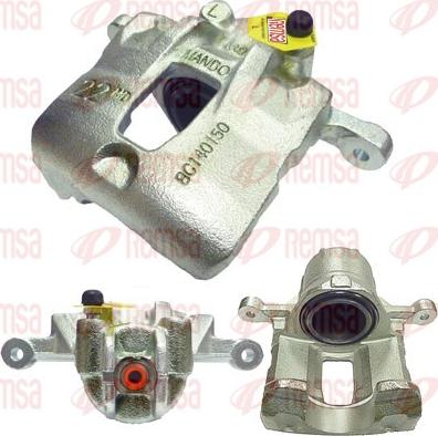 Remsa 9030851 - Тормозной суппорт autospares.lv