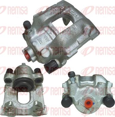 Remsa 9030832 - Тормозной суппорт autospares.lv