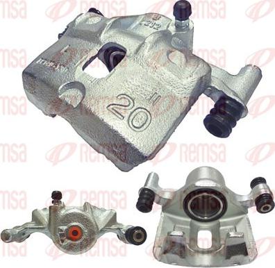 Remsa 9030731 - Тормозной суппорт autospares.lv