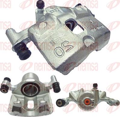 Remsa 9030732 - Тормозной суппорт autospares.lv