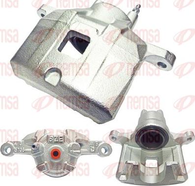 Remsa 9031901 - Тормозной суппорт autospares.lv