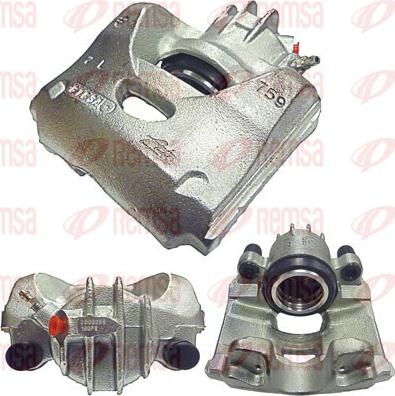 Remsa 9031601 - Тормозной суппорт autospares.lv