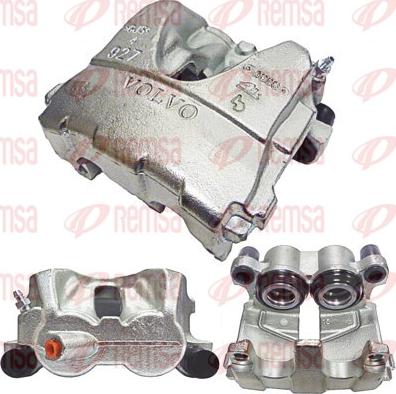 Remsa 9032861 - Тормозной суппорт autospares.lv