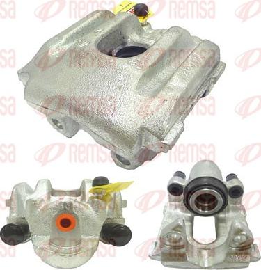 Remsa 9024891 - Тормозной суппорт autospares.lv