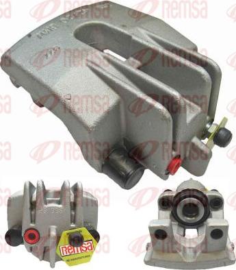 Remsa 9024881 - Тормозной суппорт autospares.lv