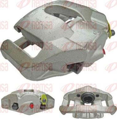 Remsa 9024751 - Тормозной суппорт autospares.lv