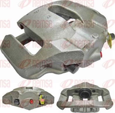 Remsa 9024761 - Тормозной суппорт autospares.lv