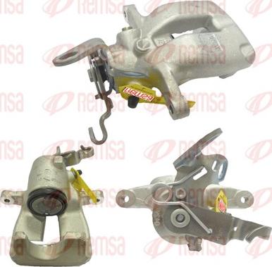 Remsa 9025522 - Тормозной суппорт autospares.lv