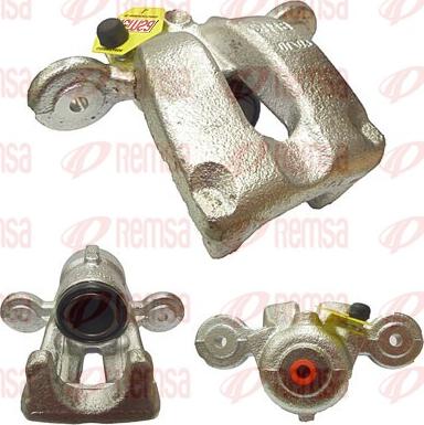 Remsa 9025672 - Тормозной суппорт autospares.lv