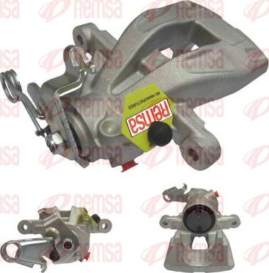 Remsa 9025091 - Тормозной суппорт autospares.lv