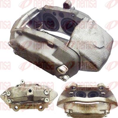 Remsa 9025301 - Тормозной суппорт autospares.lv