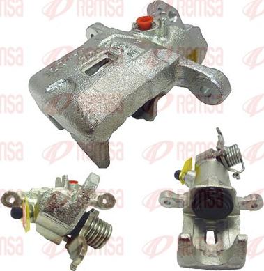 Remsa 9026241 - Тормозной суппорт autospares.lv