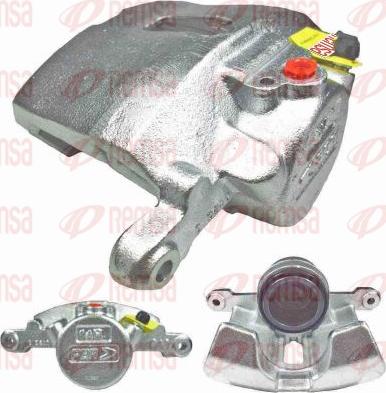 Remsa 9020671 - Тормозной суппорт autospares.lv