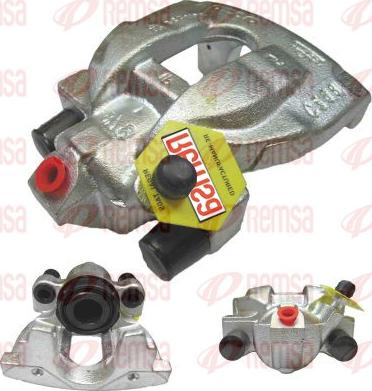 Remsa 9020752 - Тормозной суппорт autospares.lv