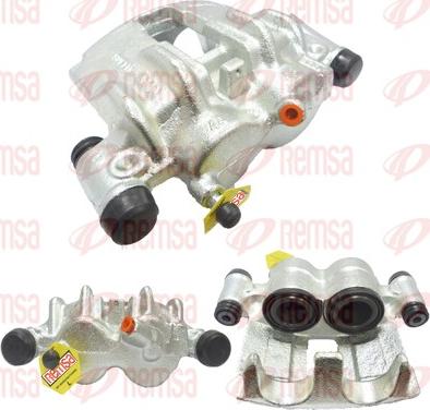 Remsa 9028501 - Тормозной суппорт autospares.lv