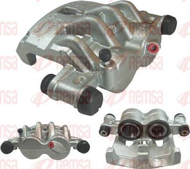 Remsa 9028051 - Тормозной суппорт autospares.lv