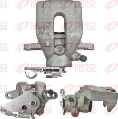 Remsa 9028021 - Тормозной суппорт autospares.lv