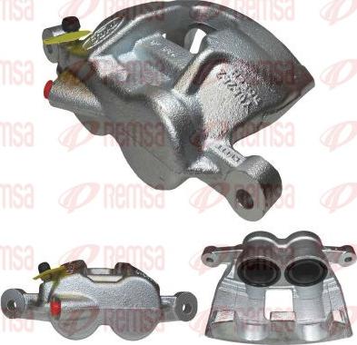 Remsa 9028111 - Тормозной суппорт autospares.lv