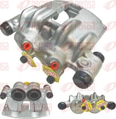 Remsa 9023802 - Тормозной суппорт autospares.lv