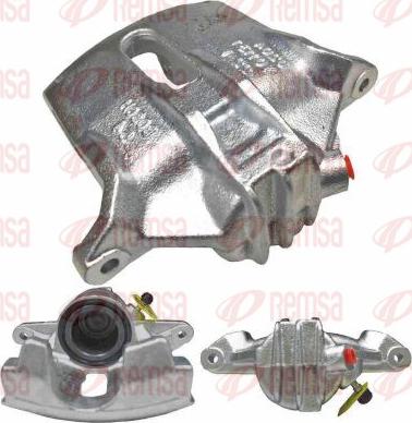 Remsa 9022512 - Тормозной суппорт autospares.lv