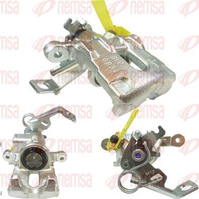 Remsa 9027672 - Тормозной суппорт autospares.lv