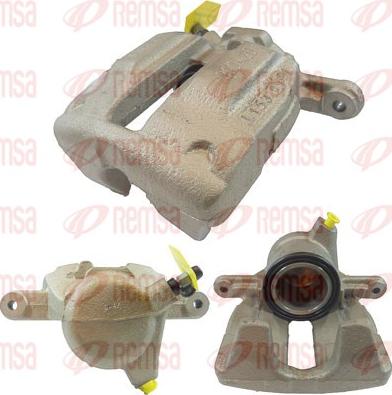 Remsa 9027231 - Тормозной суппорт autospares.lv