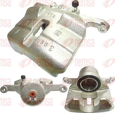 Remsa 9027711 - Тормозной суппорт autospares.lv