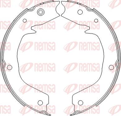 Remsa 4541.00 - - - autospares.lv