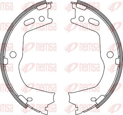 Remsa 4666.00 - - - autospares.lv