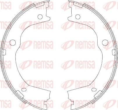 Remsa 4609.00 -  autospares.lv