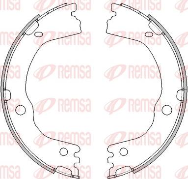 Remsa 4616.00 - - - autospares.lv