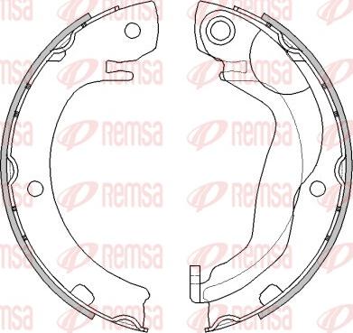 Remsa 4680.01 - - - autospares.lv