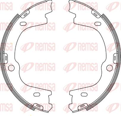 Remsa 4673.00 - - - autospares.lv