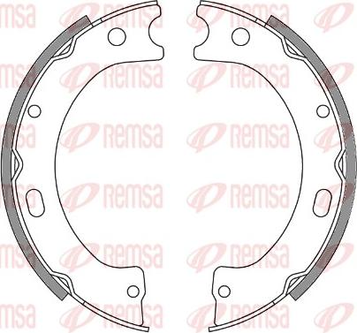 Remsa 4243.00 - - - autospares.lv