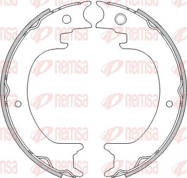 Remsa 4279.00 -  autospares.lv