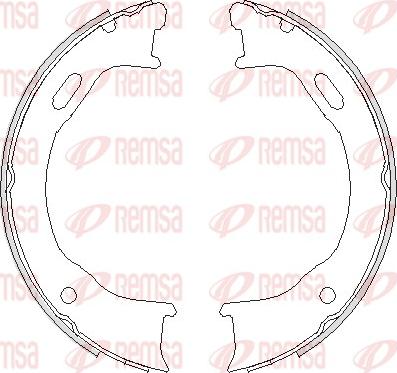 Remsa 4747.00 - - - autospares.lv