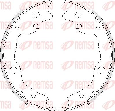 Remsa 4752.00 - - - autospares.lv