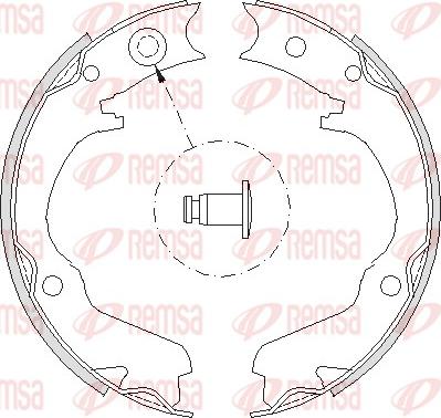 Remsa 4734.00 - - - autospares.lv