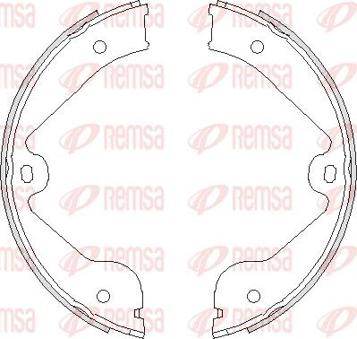 Remsa 4735.00 - - - autospares.lv