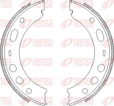 Remsa 4724.00 - - - autospares.lv