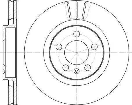 BOSCH 0 986 479 911 - Тормозной диск autospares.lv